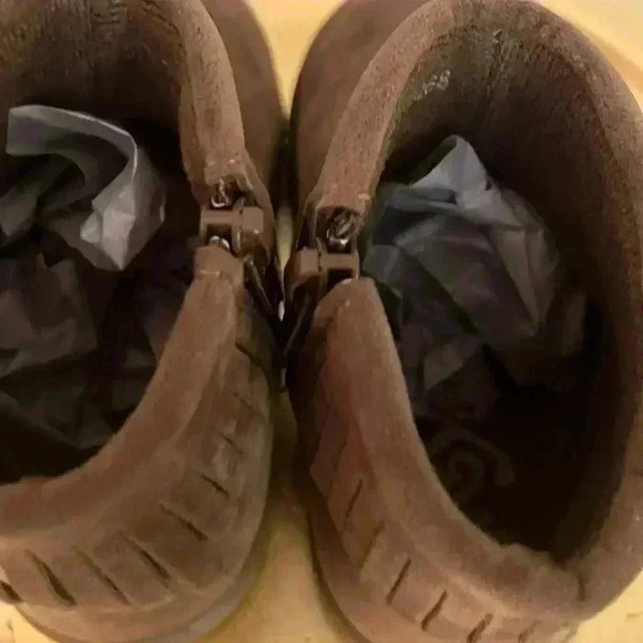 XEYES LITTLE GIRLS COGNAC FRINGE BOOTS NIB SIZE 6 - Picture 11 of 12